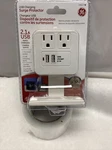 Brand New 2-POWER Outlet 2-PORT Usb Charging Surge Protector 2.1A Rapid. Fixed Price $15.95.