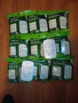Lot Of 20 Greenlite Advanced Power Strip, 5-OUTLET Wall Mount Surge Protector. Fixed Price $75.00.