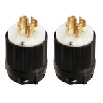 Nema L21-20 Grounding Locking Plug, 20A 120/208V Ac, 4 Pole 5 Wire, Cul Listed. Fixed Price $29.99.