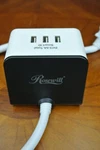 Rosewill RHSP-19001 Desktop Power Strip Surge Protector Charging Station 3 Usb. Fixed Price $24.99.