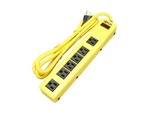 Tripp Lite TLM626NS Power It! Safety Strip With Outlets And 6-FT. Cord. Fixed Price $100.51.