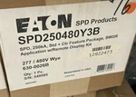 New Eaton SPD250480Y3B Surge Protection Device Series For Switchgear With. Fixed Price $4385.00.
