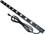 36" Metal Power Strip With Outlets, Surge Protector EPS-3099BL. Fixed Price $62.99.