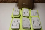 6X Lot Onn Swivel Surge Protector Wall Tap Plug W/ Outlets. Fixed Price $69.99.