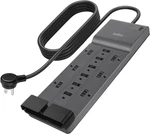 Belkin 12-OUTLET Surge Protector Power Strip W/ Ac & 8FT Flat Plug,. Fixed Price $38.07.