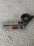 Monster 8-OUTLET Multicolor Surge Protector Power Strip W/ Indicator & Switch. Fixed Price $16.48.