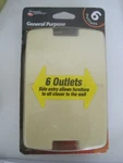 Power Sentry General Purpose 6 Outlets Side Nip. Fixed Price $12.97.
