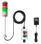 2- Stack Tower Signal Light With Buzzer, Red / Green, 16 Ft.... Fixed Price $139.99.