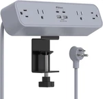 PD30W Clamp Power Strip, Desktop Mount Surge Protector, Fast Charging Stati. Fixed Price $56.99.