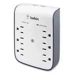 Belkin Surgeplus Usb Wall Mount Charger, 6 Ac OUTLETS/2 Ports, 900 J. Fixed Price $30.82.