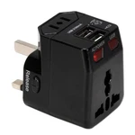 Qvs Premium World Travel Power Adapter With Surge Protection & 2.1A Dual-usb Cha. Fixed Price $35.28.