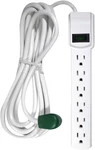 12FT Surge Protector With 6 Outlets - Heavy Duty, Circuit Breaker, Mountable. Fixed Price $23.71.