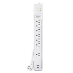 Commercial Electric 6FT 7-OUTLET Surge Protector With Usb Brand New. Fixed Price $21.00.