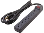 Tripp Lite TLP6B Feet Outlets 360 Joules Protect It! Surge Suppressor Black. Fixed Price $64.06.