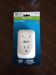 Commercial Electric Wall Mount Tap Surge Protector White 1-OUTLET YLCT-29. Fixed Price $23.29.