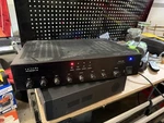 Episode ECA-70MIXAMP-1-120 70V Commercial Mixer Amplifier W/ Rack Power Tested. Fixed Price $80.00.