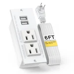 Recessed Desk Outlets With Usb Ports Power Strip 2-SOCKE.... Fixed Price $24.15.