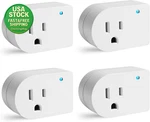 Surge Protector Plug Grounded Outlet Wall Tap Adapter 245J Pack White. Fixed Price $22.99.