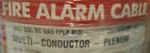 Southwire/tappan G40006 18/2C Solid Shield Plenum Fire Alarm Cable Blue /100FT. Fixed Price $34.99.