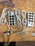 (2) Tripp Lite Isobar Ultra 8 Outlet Diagnostic Surge Suppressor White. Fixed Price $99.99.