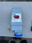 Slightly Used Leviton 100A 120/208VAC Mechanical Interlock 3PHASE 4P 5W. Fixed Price $550.00.