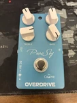 Caline CP-12 Pure Sky Overdrive Pedal With 9V Battery Snap. Fixed Price $26.00.