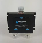 Wilson Electronics 859957 2-WAY Splitter- 3DB 698Z2700MHZ.. Fixed Price $55.00.