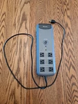 Belkin 375 Va Surge Protector Battery Backup. Fixed Price $38.70.