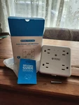 Trond TD-EA-US10- Surge Protector Outlet Extender 8 Splitter With 4 Usb. Fixed Price $10.00.