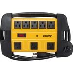 Aurora Tools XH162 Surge Protector Power Strip, 8 Outlets, 6' Cord. Fixed Price $29.99.