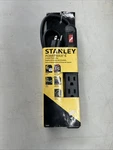 Stanley Powermax 6-OUTLET Strip With 3 Foot Cord. Fixed Price $18.00.