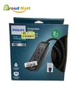 Philips 3-OUTLET Grounded Extension Cord, 8 Ft Indoor With Surge. Fixed Price $13.91.