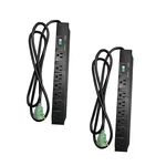 Gogreen Power (G-17636BK-2) Ft. 14/3 Outlet Indoor Surge Protector, Black,. Fixed Price $33.69.