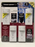 Power Sentry Wall Plate Surge Protector 4 Pack; Phone, Coaxial Connections. Fixed Price $18.00.