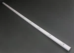 Box Of 2, Wiremold 10 Outlet 2-PIECE Singlechannel Tamper Resist 60" WH20GB506TR. Fixed Price $179.99.