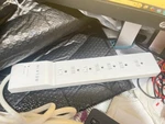 Belkin Outlet Surge Protector 6' Cord 750 Joules BE107000-06-CM(T25Z3Q3T1R10). Fixed Price $18.99.
