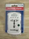 Travel Smart By Conair Worldwide Adapter W/ Surge Protector TS237AP12A. Fixed Price $9.35.