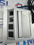 Byrne BE01820-M2X-2-2-EFA-72 Power Outlets Gray. Fixed Price $59.99.
