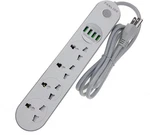 Universal Power Strip With Usb Ports, Extension Cord Multiple Outlets, 4. Fixed Price $30.95.