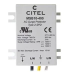 Citel MSB10-400 Series Surge Protector, 277V, Mcov 300VAC, 3KA. Fixed Price $42.50.