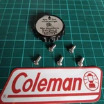 Coleman Valve Wheel Screws 5 Pcs Import Substitute Parts. Fixed Price $32.08.