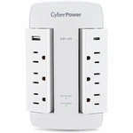 Cyberpower CSP600WSURC5 Professional Outlet Surge With 900 J. Fixed Price $35.20.