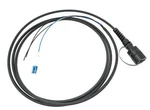 Ftta Circular Sealed 2 Core Lc-upc Singlemode Tpu Outdoor Fiber Optic Cable 5M. Fixed Price $159.89.