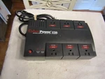 Cyber Power 375LS Intelligent Back Up 6 Outlet Strip. Fixed Price $19.99.