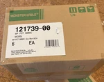 Case Of 6 Six Monster Central Power Control 300MC Sealed Box New 121739-00. Fixed Price $75.00.