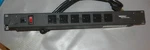 Wiremold J06B0B 19" Rackmount Outlet 120V 15A Power Distribution Unit Strip. Fixed Price $29.99.