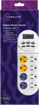 Coralife Aquarium Fish Tank 8-OUTLET 24/7 Digital 1875 10.25 In, White. Fixed Price $55.90.