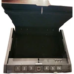 Onnais Iron Biometric Safe For Pistols/handgun,model HX-008. Fixed Price $60.00.