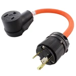 Ac Connectors 1.5 Ft. 10/3 Amp 125-VOLT L5-30P Generator Locking Plug 6-50. Fixed Price $67.99.