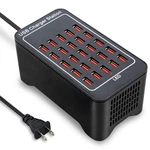 Usb Charging Station, Port 125W(25A), Travel Desktop Rapid Charger, Mu.... Fixed Price $56.37.